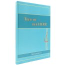Notenbuch Treu ist der Herr