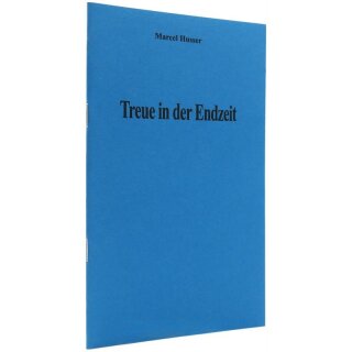 Heft Treue in der Endzeit