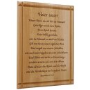 Wandbild - Vater unser