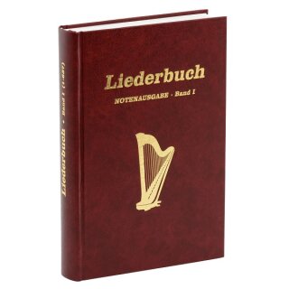 rotes Liederbuch Band 1 mit Noten
