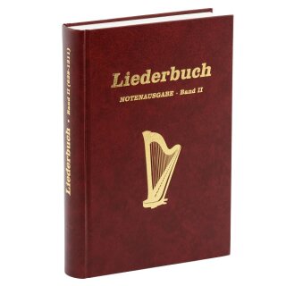 rotes Liederbuch mit Noten Band 2