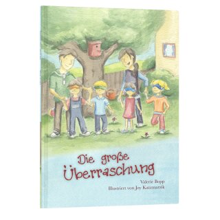 Kinderbuch Die große Überraschung