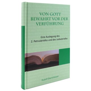 Buch Von Gott bewahrt vor der Verführung von Rudolf Ebertshäuser
