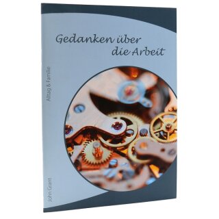 Heft Gedanken über die Arbeit