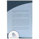 Rückseite des Heftes Gedanken über die Arbeit