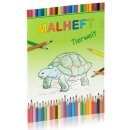 Schildkröte auf der Titelseite