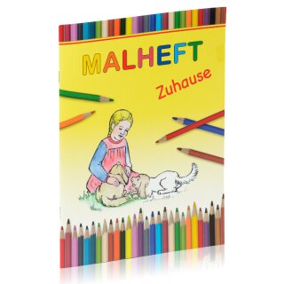 Mädchen mit Hunde auf der Titelseite