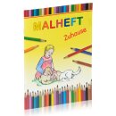 Mädchen mit Hunde auf der Titelseite