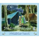 Zeltlager nachts im Wald