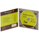Geöffnetes Cover mit CD