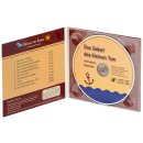 Geöffnetes Cover mit CD