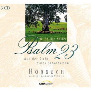 Psalm 23 (3 Audio-CDs)