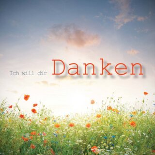Ich will dir danken (Audio - CD)