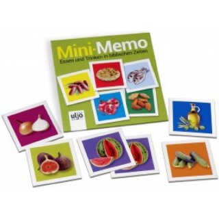 Mini-Memo - Essen und Trinken in biblischen Zeiten