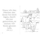 Ansicht ein Pferd und ein Pfohlen