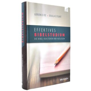 Buch Effektives Bibelstudium