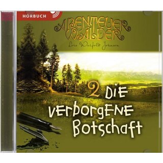 Tintenfüller und Wald im Hintergrund