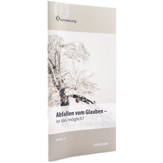 Heft Abfallen vom Glauben
