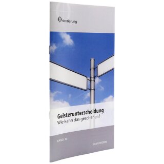 Heft Geisterunterscheidung