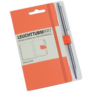 PEN LOOP (Stiftschlaufe, Selbstklebend) Neon-Orange