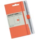 PEN LOOP (Stiftschlaufe, Selbstklebend) Neon-Orange