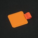 PEN LOOP (Stiftschlaufe, Selbstklebend) Neon-Orange