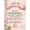 Postkarte Licht des Lebens