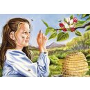 Mary Jones Eltern beim Webstuhl am arbeiten