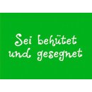 Kugelschreiber mit Fotomotiv - Sei behütet und gesegnet