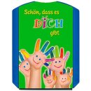 Parkscheibe - Schön, dass es dich gibt