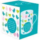 Foto-Tasse Seht die Vögel