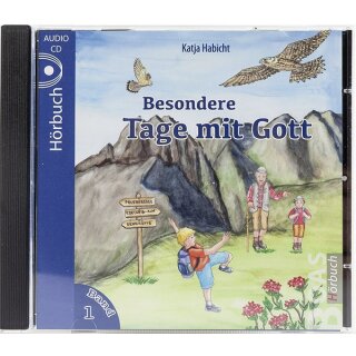 Familie am Wandern in den Bergen