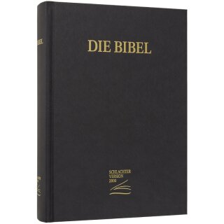 Ansicht Bibel Schlachter 2000 Großdruck