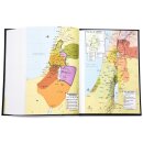 Ansicht des Kartenteils in der Bibel Schlachter 2000