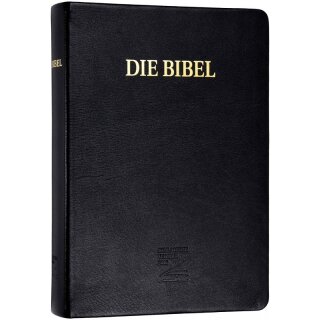 Bibel Schlachter 2000 Großdruck mit Kalbsleder