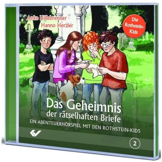 CD Das Geheimnis der rätselhaften Briefe (2)