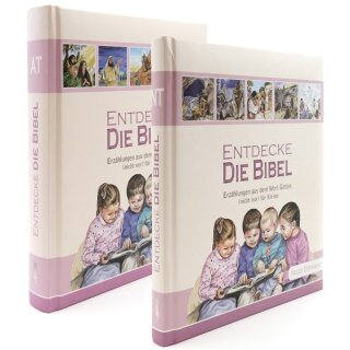 Set Kinderbibel Entdecke die Bibel