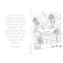 Ansicht Bild mit Palmen und dem Vers aus Jesaja 51 3