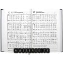Musterseiten aus dem Gemeinde Gesangbuch Singt von Jesus!