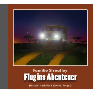 Flug ins Abenteuer (Audio-CD)