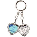 Schlüsselanhänger Herz: Schön, dass es...