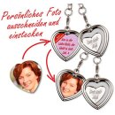 Schlüsselanhänger Herz: Schön, dass es...