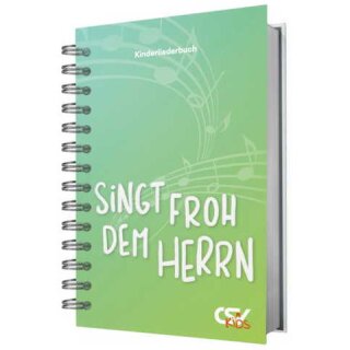 Singt froh dem Herrn - Kinderliederbuch - Spiralbindung