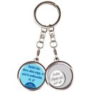 Schlüsselanhänger Gottes Segen sei mit dir - rund