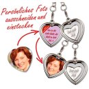 Schlüsselanhänger Gottes Segen sei mit dir - rund