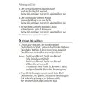 Seitenauszug mit Lied O Gott, Dir sei Ehre