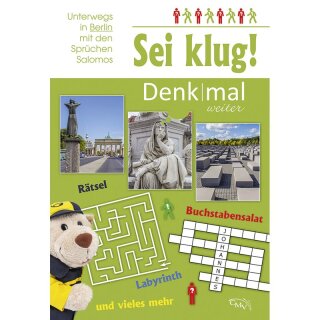 Rätselheft Sei klug denk weiter