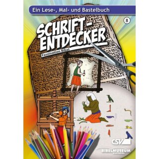 Lese Mal und Bastelbuch für Kinder