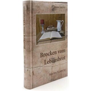 Andachtsbuch Brocken vom Lebensbrot