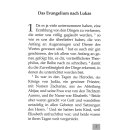Das Evangelium nach Lukas